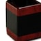 Dacasso Rosewood & Leather Pencil Cup AG-8010 - alternate 2